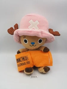 Tony Tony Chopper One Piece B1612 Bandai Calender 2011 Plush 7" Toy Doll Japan - Picture 1 of 7