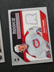 2005-06 Upper Deck RAITIS IVANANS RT-RI Rookie Threads Jersey - Picture 1 of 1