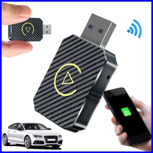 Mini Carplay Wireless Adapter & Android Auto Wireless Adapter for iPhone&Android - Picture 1 of 12