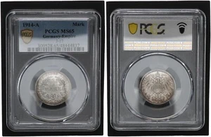 Empire 1 Mark 1914-A J.17 Brilliant Uncirculated PCGS MS65 108391 - Picture 1 of 1