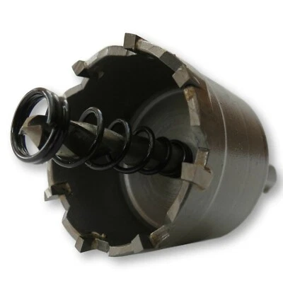 TCT Hole Saw 16 to 100mm HSS Drill Bit Carbide Tip Cut Alloy Stainless Steel UK - Image 1 of 4