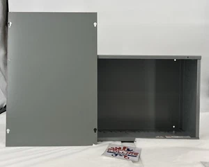 HOFFMAN ASE18X12X6 Enclosure,Metallc,18In.H x 12In.W x 6In.D - Picture 1 of 5