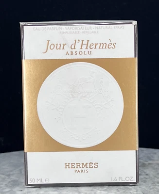 Jour D'Hermes Absolu Eau De Parfum - 1,6 fl. oz (NUEVO EN CAJA) Foto 1 de 4