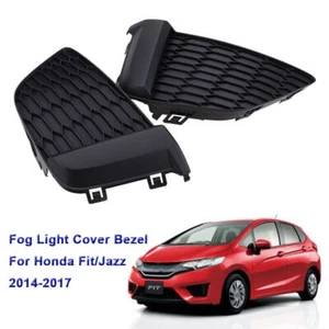 2 piezas para bisel con luz antiniebla delantera Honda Fit Jazz 2014 2015 2016 2017 2017 - Imagen 1 de 7