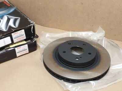 Juego de discos de freno delanteros Suzuki Grand Vitara Mk2 2005-2015 55211-65J02 genuino NUEVO Foto 1 de 4