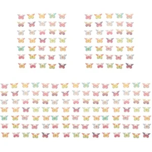 5 Count Schmetterling Handgefertigte Materialien Schmuckverzierung - Afbeelding 1 van 12