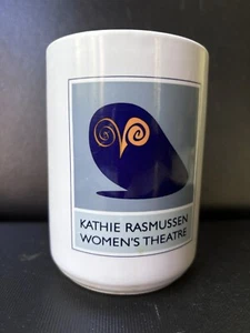 used Kathie Rasmussuen Women's Theatre coffee mug Madison Wisconisn - Picture 1 of 5