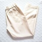 Zara Trafaluc Cream Pants Size S