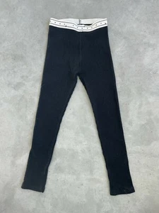Zara Girls Black Pants Size 7 - Picture 1 of 4