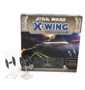 New Star Wars X-Wing Miniatures Game The Force Awakens Core Set w/Extras - Picture 1 of 4