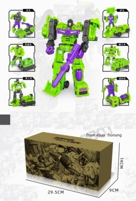 MFT 机器人 MF34 机械保护人偶 9 英寸火箭发射防御基础坦克模型 — 第 1/2 张图片