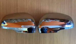 CUBIERTAS DE ESPEJO CROMADAS SE ADAPTA AL ALA DE PUERTA JAGUAR X351 XF XE 2010-18 DE LUJO XKR XJ XE - Imagen 1 de 5