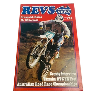 REVS Motorcycle News 1978 Vol. 11 No. 15 Vintage Magazine Large A3 Print - Picture 1 of 8
