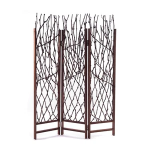 ZWEIGE PARAVENT "FORES" | 170cm | Holz Raumteiler, Äste Stellwand, Raumtrenner - Bild 1 von 8