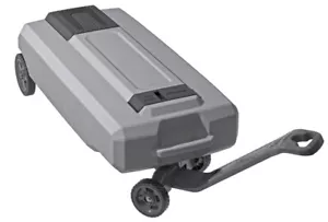 American Motorhome RV Thetford Portable Waste Tote Tank 35 gallon 4 wheel 40519 - Picture 1 of 1