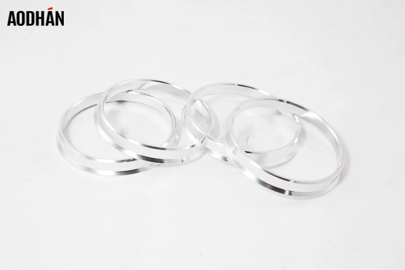 4 Aodhan Aluminum 73.1-66.56 Hub Centric Rings Fits Audi S4 S5 S6 S8 Rs4 Foto 1 de 1