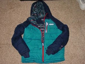 Kids Patagonia Pine Grove Longsleeve Blue Full Zip Jacket! Size XL (14) - Picture 1 of 10