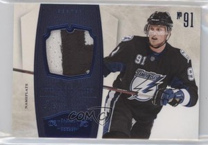 2010-11 Panini Dominion Jerseys Nameplate Prime /25 Steven Stamkos #88