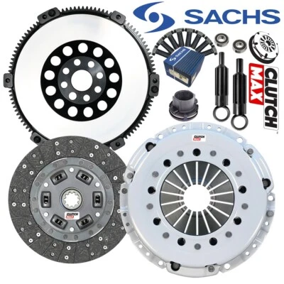 STAGE 1 SPRUNG HD CLUTCH KIT+SACHS BEARING+CHROMOLY FLYWHEEL for BMW M3 Z3 M E36 - Image 1 of 4