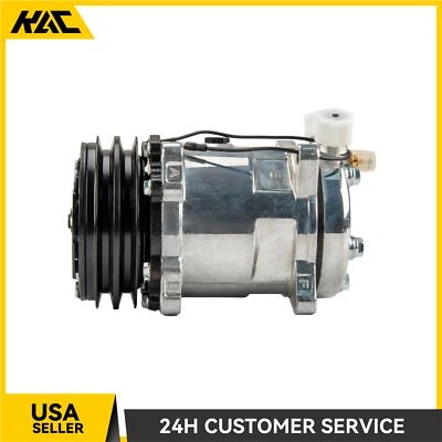 A/C Compressors & Clutches 58551 For Jeep J20 1985-1988 Jeep Wrangler 1987-1990 - Image 1 of 4