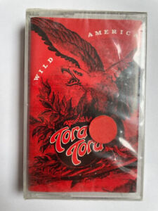 Tora Tora Wild America cassette audio tape NEW BLISTER c68