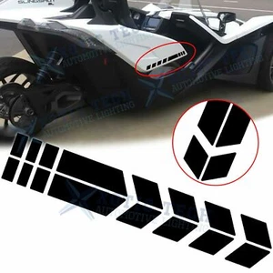 Pegatinas decorativas reflectantes flecha negra carreras para Polaris Slingshot S SL SLR - Imagen 1 de 12