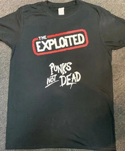 El explotado 'logo de Punks Not Dead' - NUEVA camiseta , gbh, descarga - Imagen 1 de 1