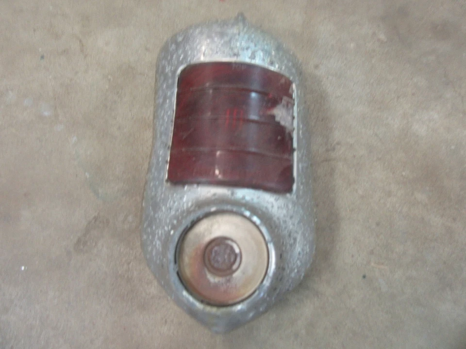 1951 1952 Chevrolet Styleline задний задний фонарь корпус отделка основание хром крыса стержень D - Изображение 1 из 2