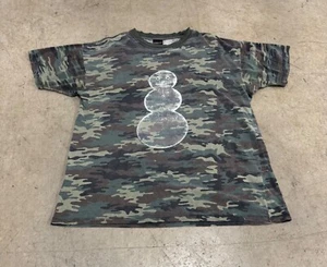Vintage 2000s Young Jeezy Trap or Die Snowman rap T shirt size XL - Picture 1 of 7