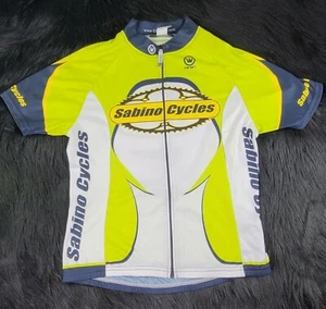 Women's Canari Cycling Jersey Racing Sabino Tucson Az Fit Size Large - Picture 1 of 6