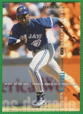 Carlos Delgado - 1995 Fleer #92 - Toronto Blue Jays Baseball Card
