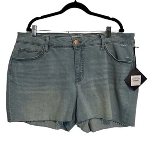 Ava & Viv Jean Denim Shorts NWT 18 - Picture 1 of 5