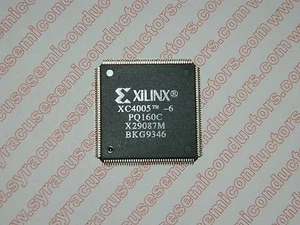 XC4005-6PQ160C / XC4005-6 / XC4005 Xilinx IC - Foto 1 di 4