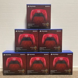 DualSense Wireless Controller Monster Hunter Wilds Limited Edition PS5 New - Picture 1 of 17