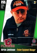 2000-01 UK British Elite Guildford Flames #10 Adrian Jenkinson