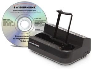ZESTAW PROGRAMOWY SWISSPHONE PG Z OPROGRAMOWANIEM DO DME S.QUAD X15 | X35 | VOICE ! - Zdjęcie 1 z 4