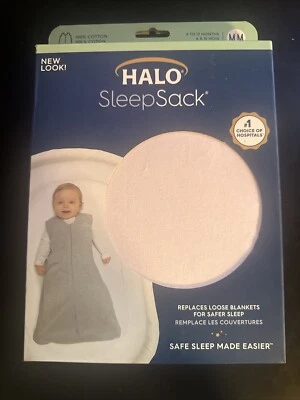 Saco de Dormir Halo Rosa Talla Mediana 6-12 Meses Nuevo En Embalaje Foto 1 de 2