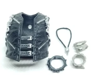 GIJOE CLASSIFIED TORCH WEBGEAR NECKLACE ARM ACCESSORIES - 6INCH SCALE LOT - Picture 1 of 2