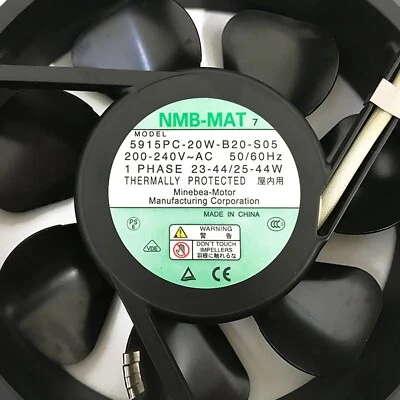 NEW NMB-MAT 5915PC-20W-B20-S05 Cooling Fan 200V 35W