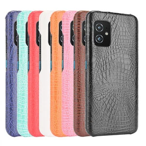 Handyhülle Leder Schutzhülle für ASUS Zenfone 8 ZS590KS Protective Case Cover - Picture 1 of 20