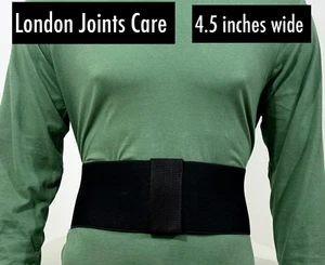 Umbilical Hernia Support Belt Abdominal Navel Truss Removable Pad 4.5 incheswide - Picture 1 of 7