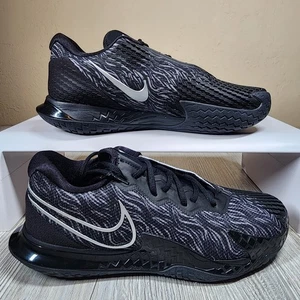 Nike Air Zoom Vapor Cage 4 Rafa Tiger Woods Negro Para Hombre Talla 9 Nuevo CD0424-005 - Imagen 1 de 7