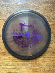 Discraft Disc Golf Ledgestone Midnight Z Zone Approach Disc Lake Eureka - Picture 1 of 1