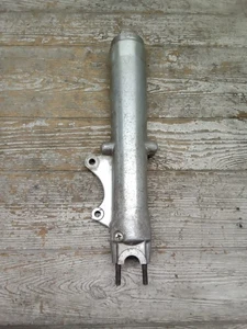 Harley Davidson 85-99 Roadking Oem Showa Lower Fork Sliders G561-R - Foto 1 di 6