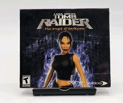 Лара Крофт: Расхитительница гробниц - Ангел тьмы ПК совершенно новый редкий чехол версия - Изображение 1 из 4