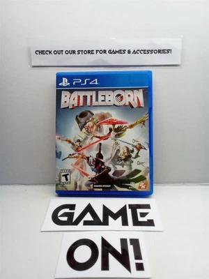 Battleborn (PlayStation 4, 2016) Complete Tested Working - Free Ship - Image 1 of 4