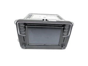 Navigation System Navi with CODE for VW Caddy SA IV 15-20 5C0035680F - Picture 1 of 12