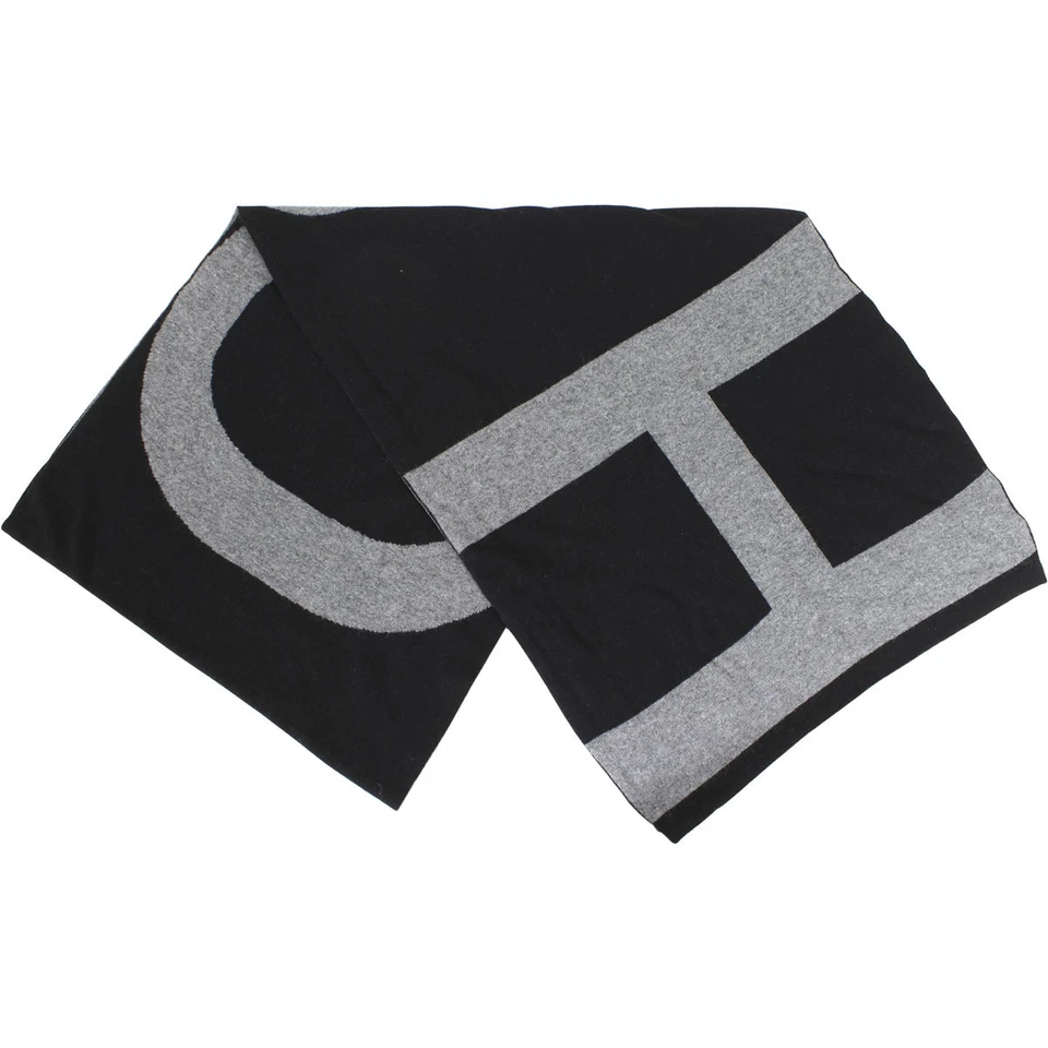 Hugo Boss Men's Men-Z-529 Open Miscellaneous Oversized Logo Scarf - Image 1 of 1