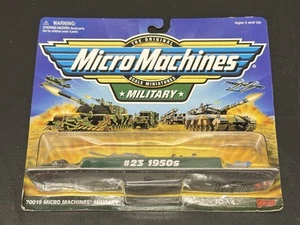 Micro Máquinas Militares Años 50 #23 Serie Clásica Galoob 1998 De Colección Nuevas Precintadas - Imagen 1 de 13