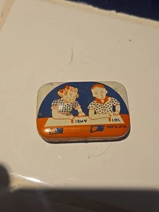 Almohadilla de tinta de hojalata para niños Mid Century - Imagen 1 de 8